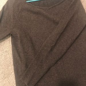 Athleta Sweater Tunic-dress in Gray